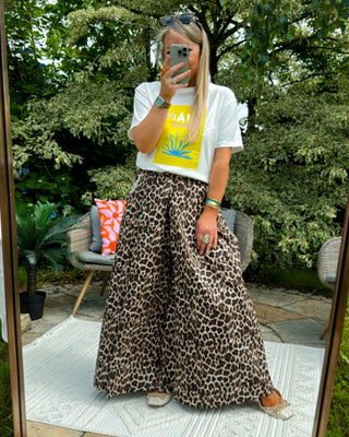 Oriana Trousers 'Animal Print'
