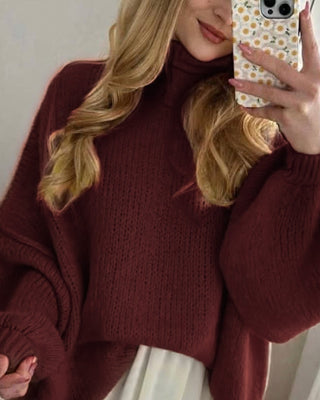 Cici Knit Jumper 'Bordeaux'