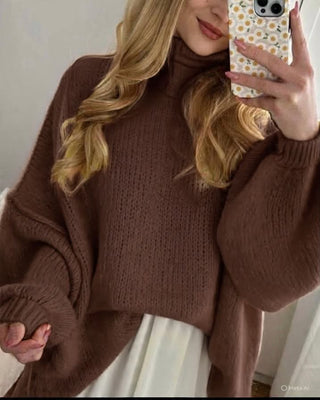 Cici Knit Jumper 'Choco Brown'