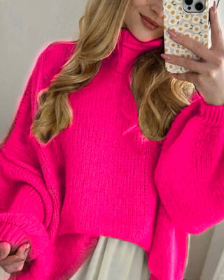 Cici Knit Jumper 'Hot Pink'