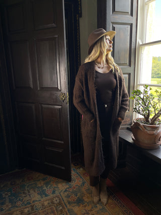 Mayz Cardigan 'Brown'