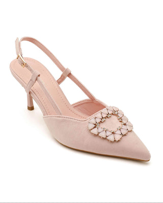 Cleo Heels 'Dust Pink'