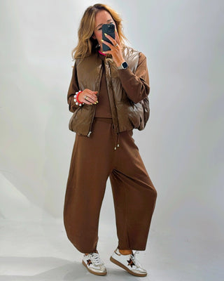 Brooklin 3 Piece Set 'Camel'