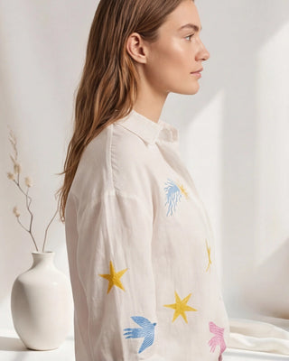 Azalea Shirt 'White'