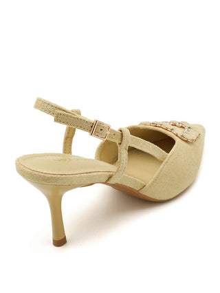 Cleo Heels 'Butter Yellow'
