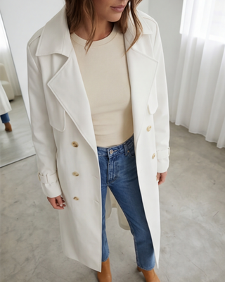 Jackie Mac Coat 'White'