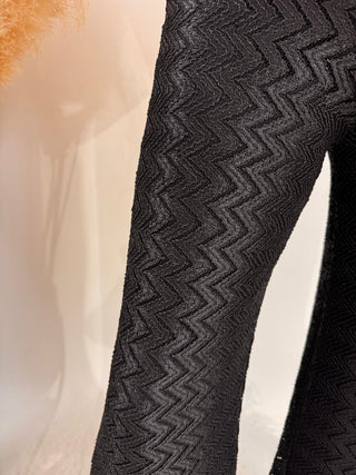 Visoni Trousers 'Black' - Made in Paris