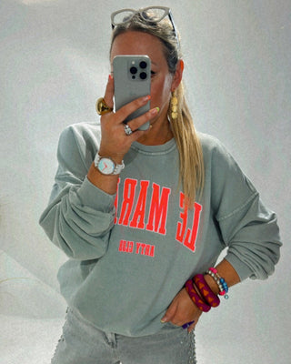 Edwina Le Marais Sweatshirt 'Grey'