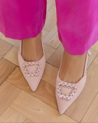 Cleo Heels 'Dust Pink'