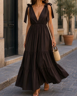 Estelle Dress 'Brown'