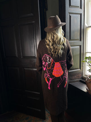 Mayz Cardigan 'Brown'