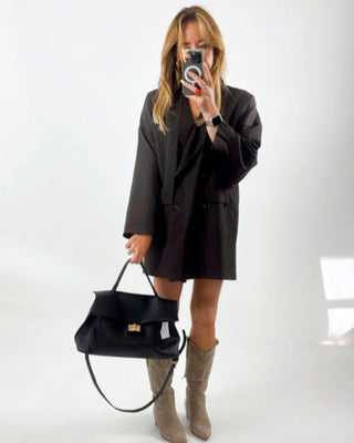 Nico oversized Blazer 'Brown'