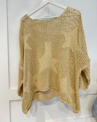Stella Knit Jumper ‘Gold’
