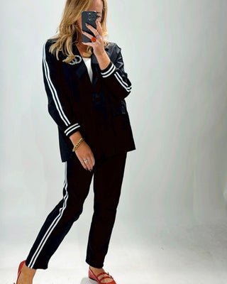 Chloe Blazer and Trouser suit 'Black'