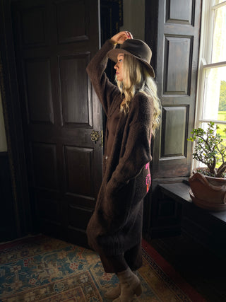Mayz Cardigan 'Brown'