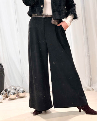 Raz Viscose Trousers 'Black'