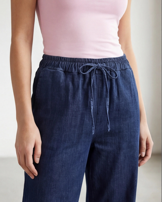 Lola Trousers 'Dark Denim'