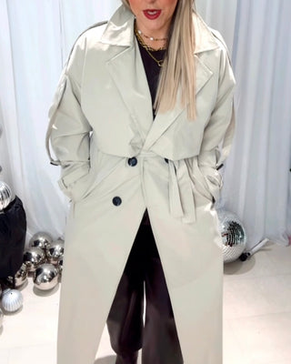 Maisy Trench Coat 'Beige'