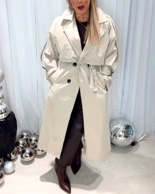 Maisy Trench Coat 'Beige'