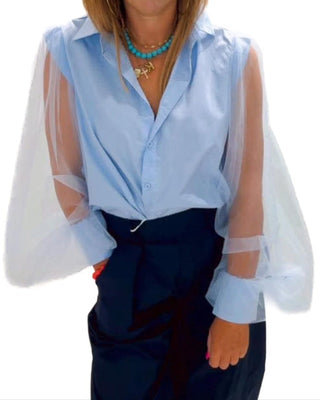 Serena Shirt 'Baby Blue'