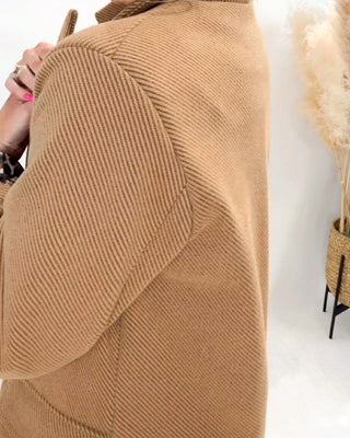 Laura Premium Coat 'Camel'