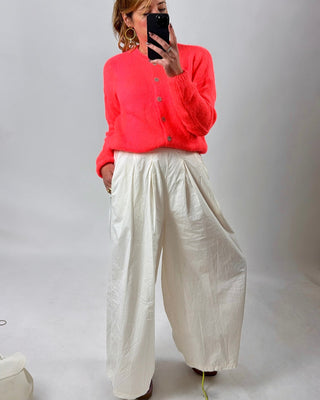 Knit Jordan Cardigan ‘Coral’