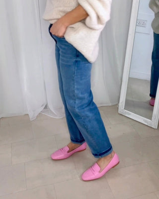 Kates  High Waisted balloon leg  Jeans