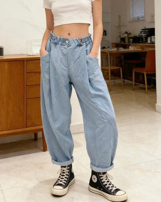 Rive Balloon Leg Jeans