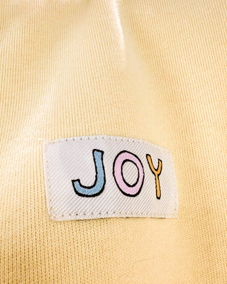 Joy Sweatshirt 'Lemon & Neon'