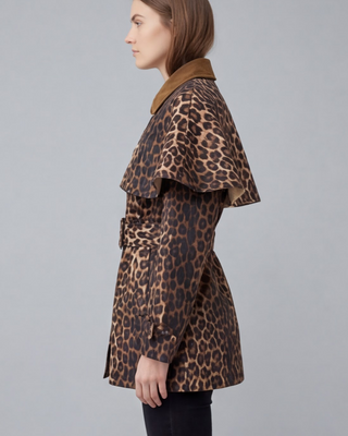 Kylie Jacket 'Leopard Print'