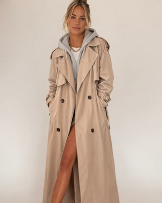 Jana Mac Coat ‘Cream’