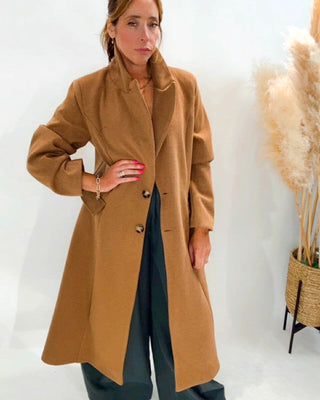 Laura Premium Coat 'Camel'