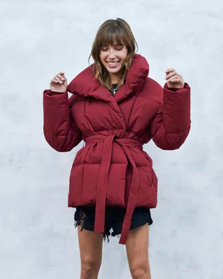 Kaci Puffa Jacket 'Burgundy'