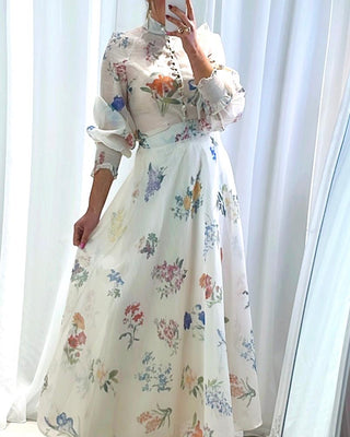 Valentino Occasion Ensemble ‘White Floral’