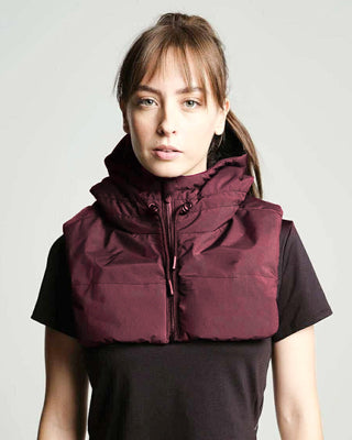 Broom Detachable Hood Accessory 'Burgundy'