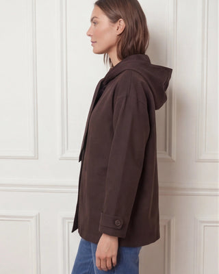 Eva Hooded Jacket 'Brown'