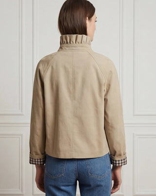 Lisa Cropped Trench 'Beige'