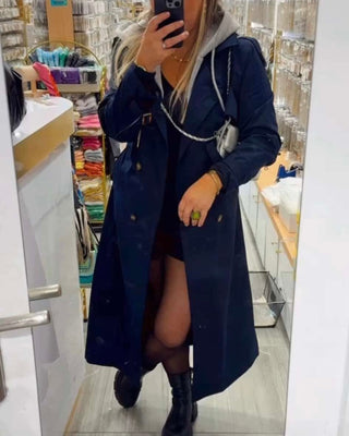 Jana Mac Coat ‘Navy’