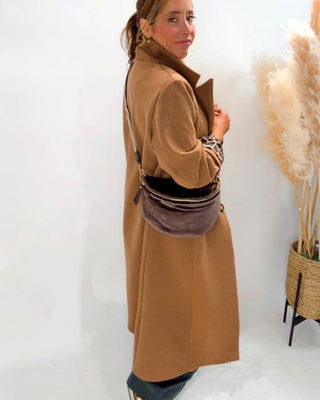 Laura Premium Coat 'Camel'