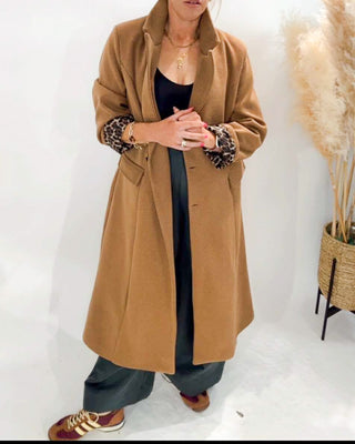 Laura Premium Coat 'Camel'
