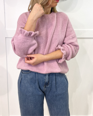 Cameron Knit Jumper 'Pink'