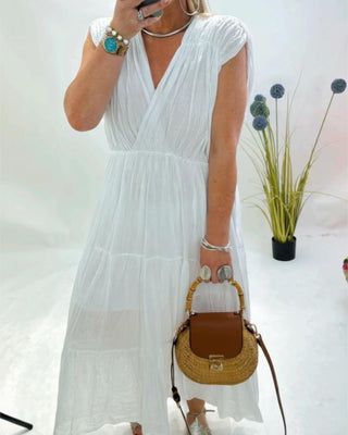 Teresa Long Dress 'White'