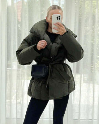 Kaci Puffa Jacket 'Khaki'