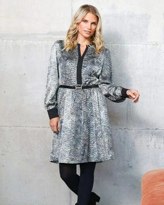 Rant & Rave Rosalynn Dress 'Animal Print'