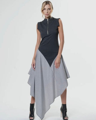 Shakira Dress ‘Black/Grey’