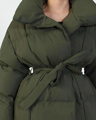 Kaci Puffa Jacket 'Khaki'