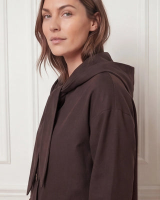 Eva Hooded Jacket 'Brown'