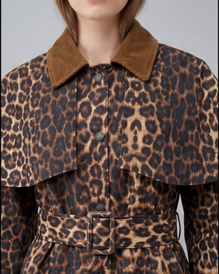 Kylie Jacket 'Leopard Print'