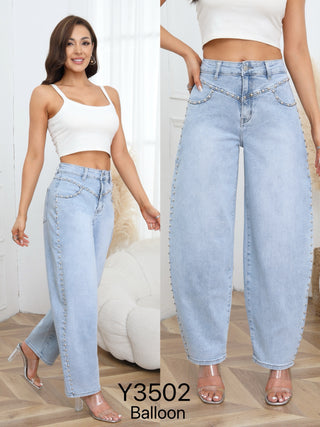 Helena Studded Jeans