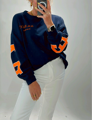 Nikki Balance Sweatshirt 'navy'